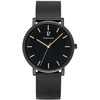Image de Montre Pierre Lannier  Coffret Homme ESSENTIAL Noir Cuir Brun P27681577