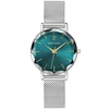 Image de Montre Pierre Lannier  Montre Femme MULTIPLES Vert Acier milanais Argenté P30118337