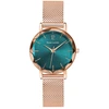 Image de Montre Pierre Lannier  Montre Femme MULTIPLES Vert Acier milanais Doré-rose P30118338