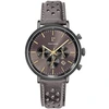 Image de Montre Pierre Lannier  Montre Homme BARON Gris Cuir perforé Gris P28974729