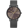 Image de Montre Pierre Lannier  Montre Homme ESSENTIAL Gris Acier milanais Gris P28974728