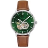 Image de Montre Pierre Lannier  Montre TRIO Cadran Vert P28974734