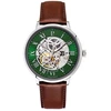 Image de Montre Pierre Lannier  Montre Homme AUTOMATIC Vert Cuir Brun P28974733