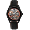 Image de Montre Pierre Lannier  Montre Homme MONARCK Noir Cuir Noir P28974744