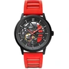 Image de Montre Pierre Lannier  Montre Homme PADDOCK Rouge Caoutchouc FKM Rouge P28974737