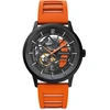 Image de Montre Pierre Lannier  Montre PADDOCK Cadran Orange P28974738