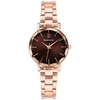 Image de Montre Pierre Lannier  Montre Femme MULTIPLES Chocolat Acier Doré-rose P30118340