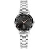 Image de Montre Femme Coeur Battant ArgentÃ© Cadran Gris Bracelet Acier ArgentÃ© 14 Mm