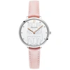 Image de Montre Pierre Lannier  Montre Femme COEUR BATTANT Blanc Cuir Rose P29307199