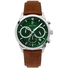 Image de Montre Pierre Lannier  Montre Homme MONARCK Vert Cuir Brun P30544751