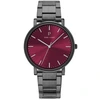 Image de Montre Pierre Lannier  Montre Homme ESSENTIAL Bordeaux Acier Gris P29761477