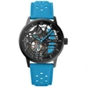 Image de Montre Pierre Lannier  Montre Femme PADDOCK Noir Cuir Bleu P29761474