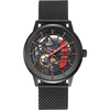 Image de Montre Pierre Lannier  Montre Homme PADDOCK Rouge Acier milanais Noir P30544761
