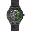 Image de Montre Pierre Lannier  Montre Homme PADDOCK Vert Acier milanais Noir P29761480