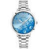 Image de Montre Pierre Lannier  Montre Femme TALLIA Bleu Acier Argenté P29707480