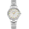Image de Montre Femme Metropolitain ArgentÃ© Cadran ArgentÃ© Bracelet Acier ArgentÃ© 16 Mm