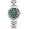 Image de Montre Pierre Lannier  Montre Femme METROPOLITAIN Vert Acier Argenté P30848442