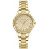Image de Montre Femme Metropolitain DorÃ© Cadran DorÃ© Bracelet Acier DorÃ© 16 Mm