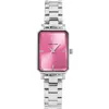 Image de Montre Femme Ariane ArgentÃ© Cadran Rose Bracelet Acier ArgentÃ© 12 Mm