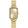 Image de Montre Femme Ariane DorÃ© Cadran DorÃ© Bracelet Acier DorÃ© 12 Mm