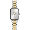 Image de Montre Femme Ariane ArgentÃ© Cadran ArgentÃ© Bracelet Acier Bicolore 12 Mm