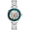 Image de Montre Pierre Lannier  Montre Femme AUTOMATIC Vert Acier Argenté P30848448