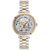 Image de Montre Femme Automatic ArgentÃ© Cadran ArgentÃ© Bracelet Acier Bicolore 14 Mm