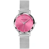 Image de Montre Pierre Lannier  Montre Femme MULTIPLES Rose Acier milanais Argenté P30118336