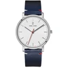 Image de Montre Pierre Lannier  Montre Homme ESSENTIAL Blanc Cuir Bleu P30848454