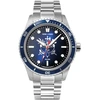 Image de Montre Pierre Lannier  Montre Homme ÉLYSÉE Bleu Acier Argenté P30848470