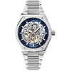 Image de Montre Pierre Lannier  Montre Homme COPILOTE Bleu Acier Argenté P30848461