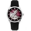 Image de Montre Pierre Lannier  Montre Homme MONARCK Bordeaux Cuir Noir P30848462