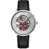 Image de Montre Pierre Lannier  Montre Homme CATHEDRALE Argenté Cuir Noir P30848460