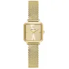 Image de Montre Femme Leonor DorÃ© Cadran DorÃ© Bracelet Acier Milanais DorÃ© 12 Mm