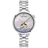 Image de Montre Femme Australe ArgentÃ© Cadran Blanc Bracelet Acier ArgentÃ© 14 Mm