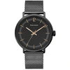 Image de Montre Pierre Lannier  Montre Homme GAIUS Noir Acier milanais Noir P24354208