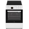 Image de Continental Edison CECV50FCW CuisiniÃ¨re Blanc/noir
