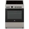 Image de Continental Edison CECV60FCS CuisiniÃ¨re Argent