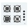 Image de Continental Edison CECTG4VW1 Table de cuisson au gaz Blanc - 4 foyers
