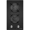 Image de Oceanic OCEATG2VB Table de cuisson au gaz Noir - 2 foyers