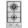 Image de Oceanic OCEATG2IX Table de cuisson au gaz Inox - 2 foyers