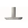 Image de HOTTE DÃCORATIVE INOX CONTINENTAL EDISON CEHD9058S - 90 CM