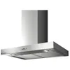 Image de HOTTE DÃCORATIVE INOX CONTINENTAL EDISON CEHD6058S - 60 CM