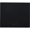 Image de Continental Edison CETI3B3T2 Table de cuisson Ã  induction Noir - 3 foyers