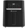 Image de Continental Edison Friteuse a Air Sans huile FRSH1400B 4,5 L Noir 1400W