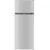 Image de RÃ©frigÃ©rateur congÃ©lateur haut OCEANIC OCEAF2D206S3 - 2 Portes - 206L - Froid statique - Silver