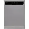 Image de Continental Edison CELV1539IS - Lave-vaisselle pose libe - largeur 60 cm - 15 couverts - 39dB - Classe D - Moteur induction - affichage LED blanc - demi-charge - dÃ©p diff 1-24 h - panier supÃ©rieur rÃ©glable en hauteur - silver