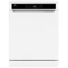 Image de Continental Edison CELV1539IW - Lave-vaisselle pose libre - largeur 60 cm - 15 couverts - 39dB - Classe D - Moteur induction - affichage LED blanc - demi-charge - dÃ©p diff 1-24 h - panier supÃ©rieur rÃ©glable en hauteur - blanc
