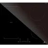 Image de CONTINENTAL EDISON Table induction 4 zones CETI4ZFLEX3 - Flex - 7200W - 4 boosters - noir