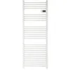 Image de Radiateur seche-serviettes OCEANIC sans soufflerie - 700W - Blanc mat - NF